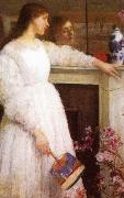 James Abbott McNeil Whistler The Little white Girl china oil painting artist